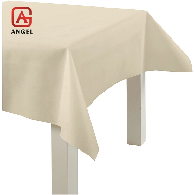 High Quality Colors Nonwoven Fabric Disposable Tablecloth Wedding Tablecloth